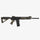 Rifle on a white background