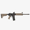 Rifle on a white background
