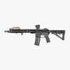 Rifle on a white background