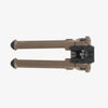 Tactical tripod on a white background