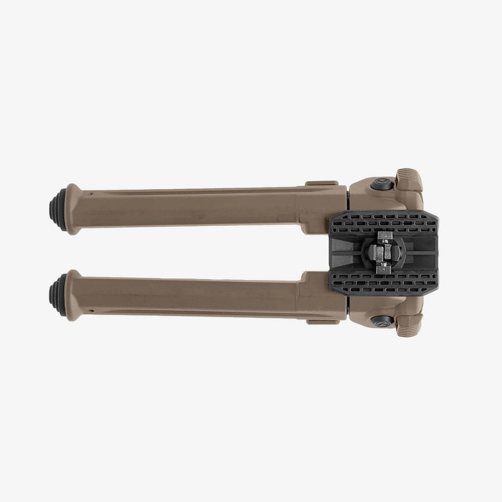 Tactical tripod on a white background
