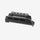 Black gun accessory on a white background