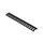 Black plastic grid on a white background