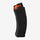 Black gun magazine with orange interior on a white background