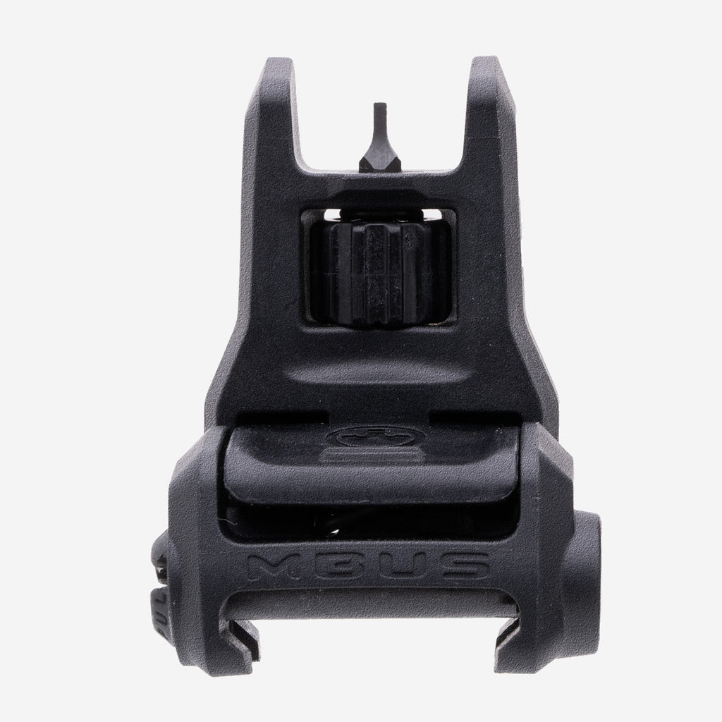 Black tactical sight on a white background