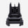 Black tactical sight on a white background