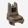 Brown tactical sight on a white background