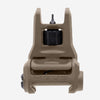 Tan tactical sight on a white background