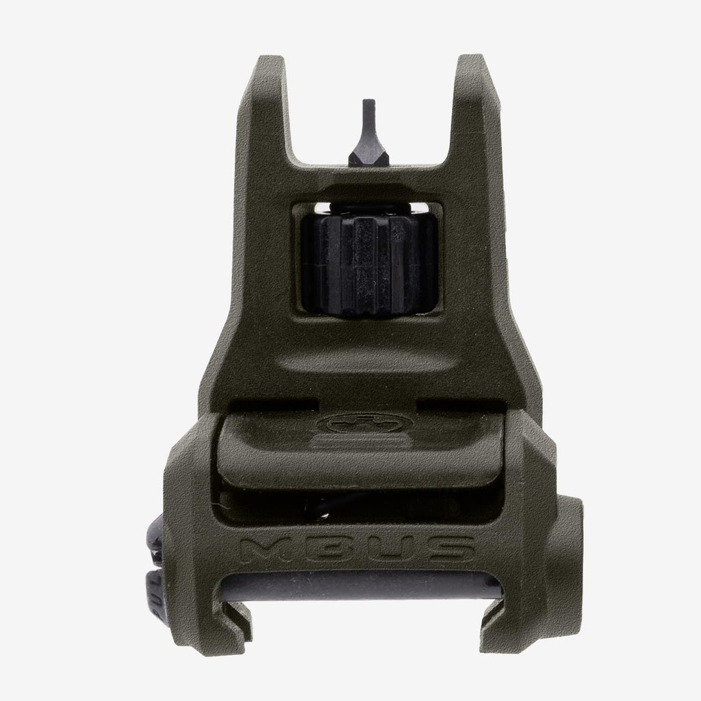 Black adjustable sight on a white background