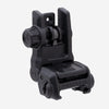 Black tactical sight on a white background