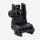 Black tactical sight on a white background