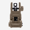 Tactical rifle sight on a white background