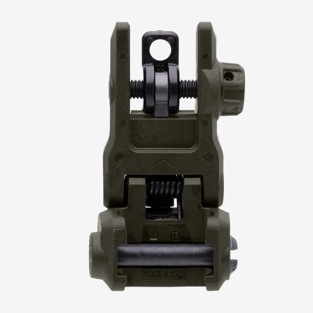 Tactical sight on a white background