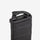 Black rifle magazine on a white background