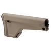 Tan rifle stock on a white background