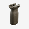 Tactical gun grip on a white background