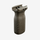 Tactical gun grip on a white background