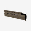 Tactical gun grip on a white background