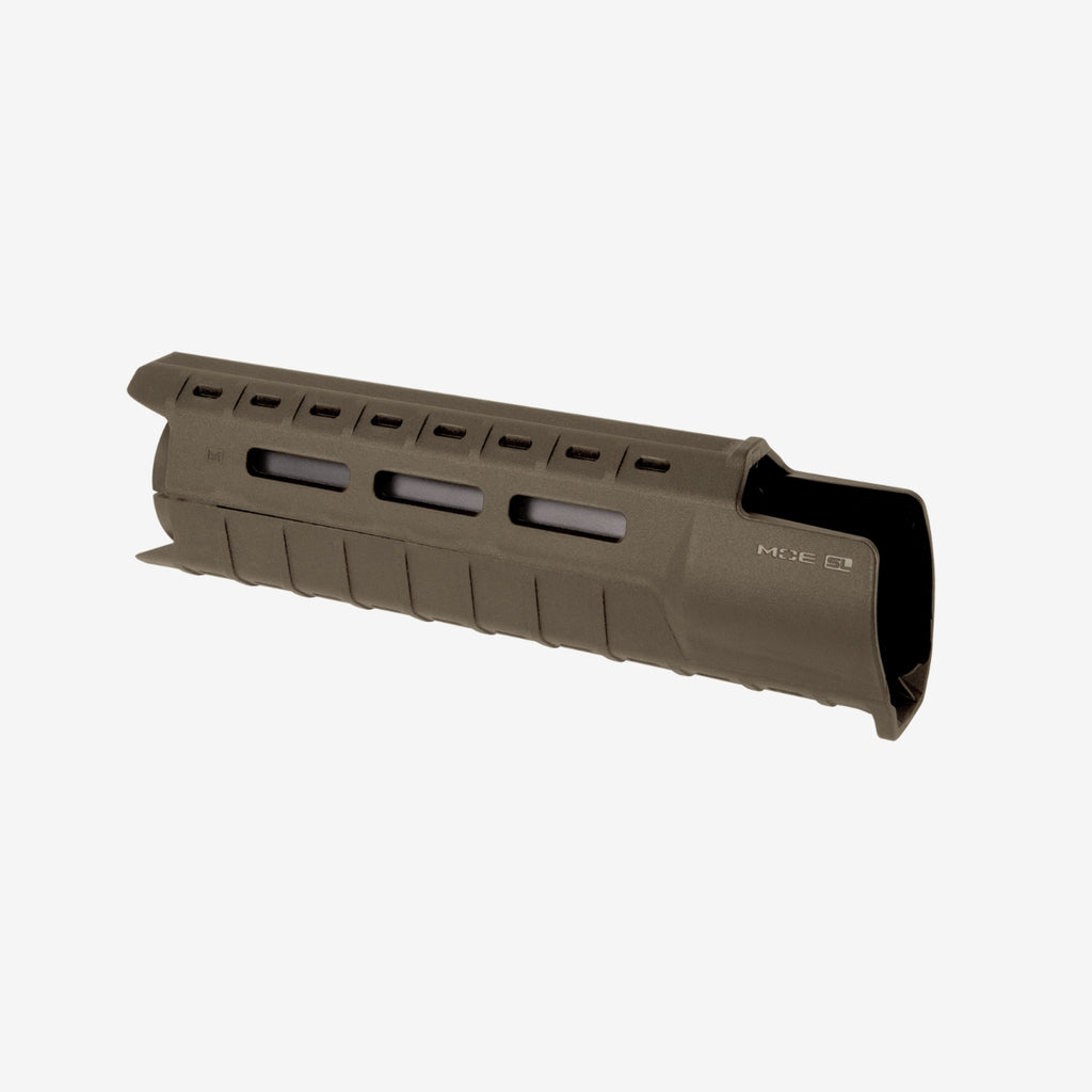 Tactical gun grip on a white background