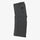 Black rifle magazine on a white background