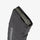 Black rifle magazine on a white background