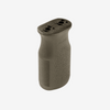 Tactical grip on a white background