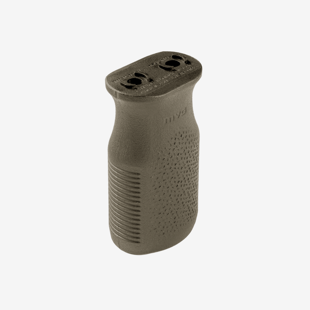 Tactical grip on a white background