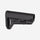 Black rifle stock with 'MCMR' branding on a white background