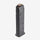 Black and gold bottle of PAAV hair and beauty product on a white background