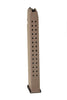 PROMAG INDUSTRIES - Fits the Glock® Model 17, 19, & 26 9mm (32) Rd - Flat Dark Earth Polymer (GLK-A8B-FDE)