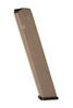 PROMAG INDUSTRIES - Fits the Glock® Model 17, 19, & 26 9mm (32) Rd - Flat Dark Earth Polymer (GLK-A8B-FDE)