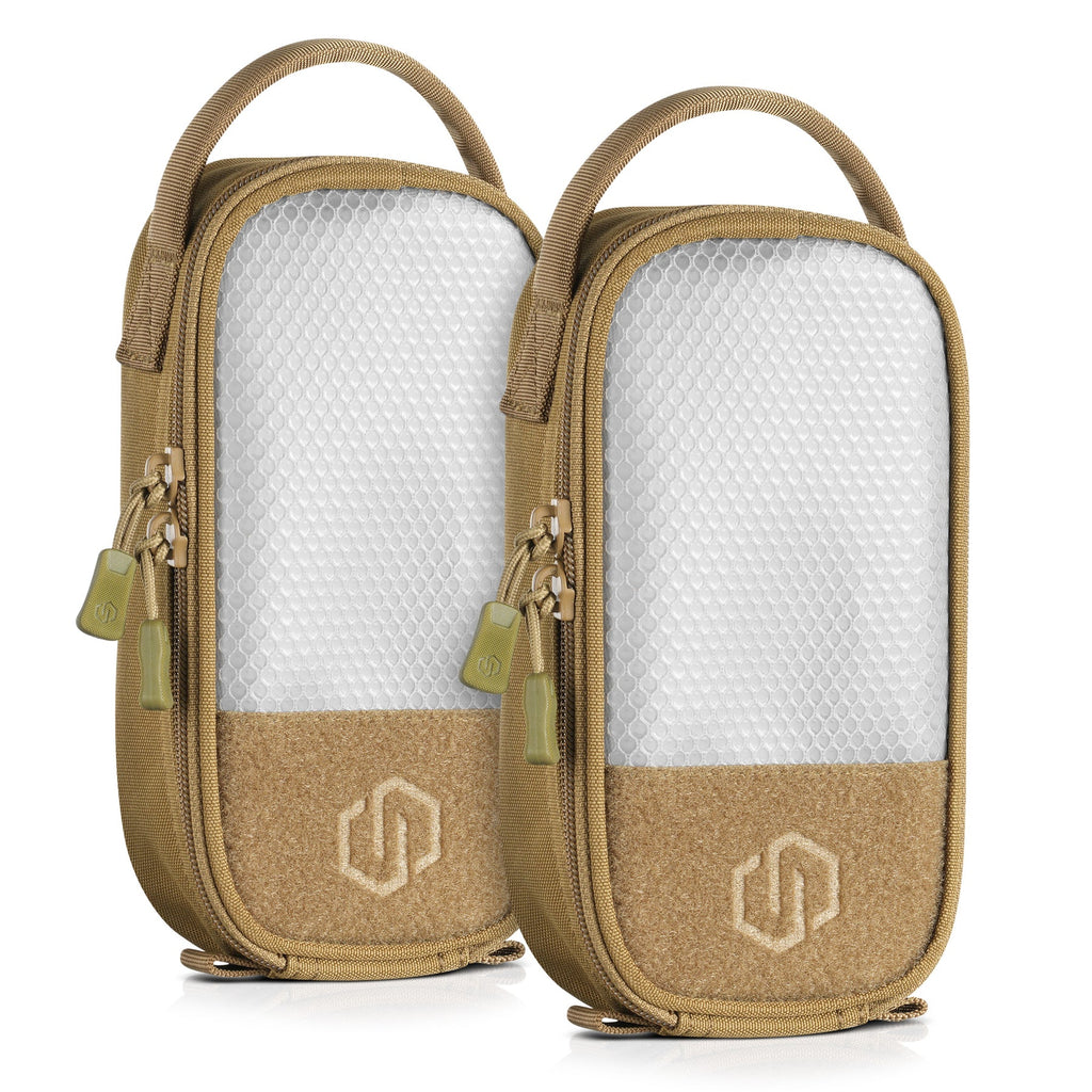 SAVIOR EQUIPMENT - CORE 8X4 Pouch w/ Hook Backing (2-Pack) (SP-CORE8X4-2P)