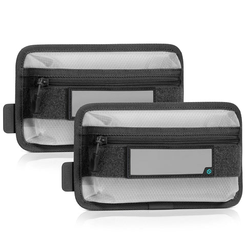 SAVIOR EQUIPMENT - CORE Lite 9X5 Pouch w/ Hook Backing (2-Pack) (SP-LCORE9X5-2P-BK)