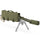 SAVIOR EQUIPMENT - Scope + Muzzle Cover (SP-SMC-OG)