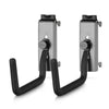 SAVIOR EQUIPMENT - Wall Rack System - Adjustable J-Hook, Large (2-Pack) (WRS-ACC-JLG-2P)