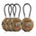 SAVIOR EQUIPMENT - Combination Cable Lock (3-Digit) - 1/2/4 Pack (LK-ROUND-TN-FOURPK)
