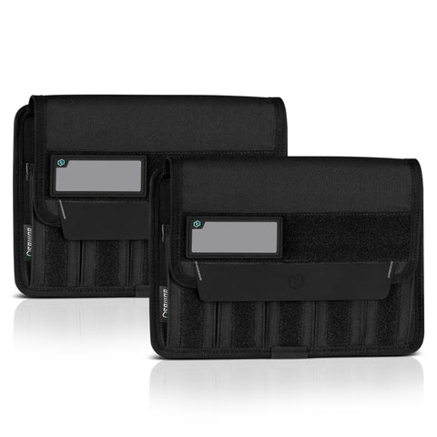 SAVIOR EQUIPMENT - Mag Buddy - Pistol Mag Pouch (2-Pack) (MP-FD-PISX5-2P-BK)