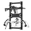 SAVIOR EQUIPMENT - Horizontal Wall Rack w/ 10 Hooks (RK-ARC5FG-WM)