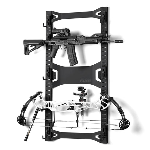 SAVIOR EQUIPMENT - Horizontal Wall Rack w/ 10 Hooks (RK-ARC5FG-WM)