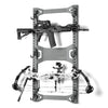 SAVIOR EQUIPMENT - Horizontal Wall Rack w/ 10 Hooks (RK-ARC5FG-WM)