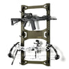 SAVIOR EQUIPMENT - Horizontal Wall Rack w/ 10 Hooks (RK-ARC5FG-WM)