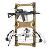SAVIOR EQUIPMENT - Horizontal Wall Rack w/ 10 Hooks (RK-ARC5FG-WM)
