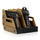 SAVIOR EQUIPMENT - Mobile Pistol Storage Rack w/ Handle - 4 Slots (RK-HAND-XFOUR)