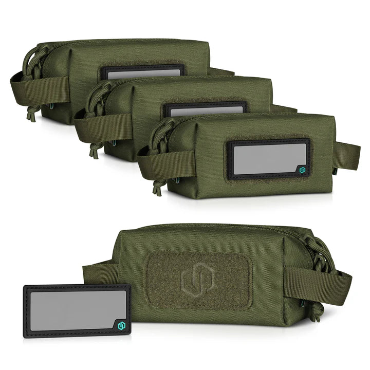 SAVIOR EQUIPMENT - Mini Loose Sac - Soft Ammo Carrier (4-Pack) (SP-MINIAMST-4P)