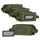 SAVIOR EQUIPMENT - Mini Loose Sac - Soft Ammo Carrier (4-Pack) (SP-MINIAMST-4P)