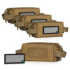 SAVIOR EQUIPMENT - Mini Loose Sac - Soft Ammo Carrier (4-Pack) (SP-MINIAMST-4P)