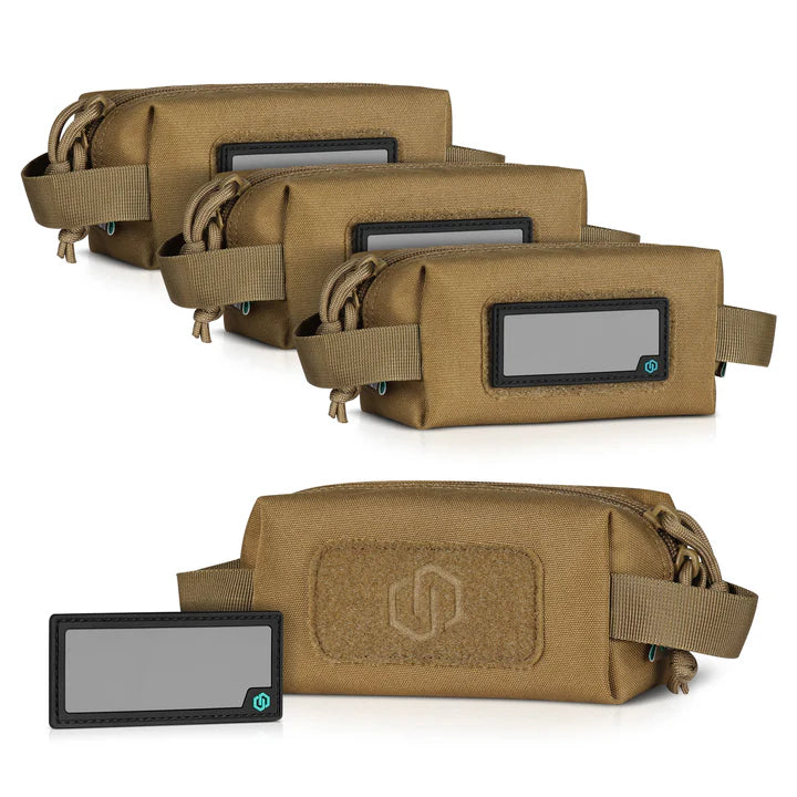 SAVIOR EQUIPMENT - Mini Loose Sac - Soft Ammo Carrier (4-Pack) (SP-MINIAMST-4P)