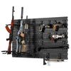 SAVIOR EQUIPMENT - Wall Rack System - 10 Panel Kit W/ Attachments (WRS-FULL-R6P12)