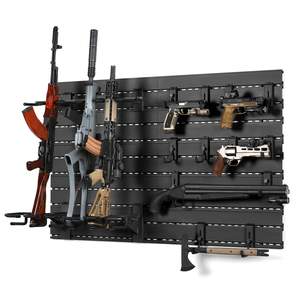SAVIOR EQUIPMENT - Wall Rack System - 10 Panel Kit W/ Attachments (WRS-FULL-R6P12)