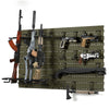 SAVIOR EQUIPMENT - Wall Rack System - 10 Panel Kit W/ Attachments (WRS-FULL-R6P12)